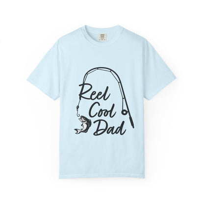 Reel Cool Dad T-Shirt – Fishing Dad Graphic Tee