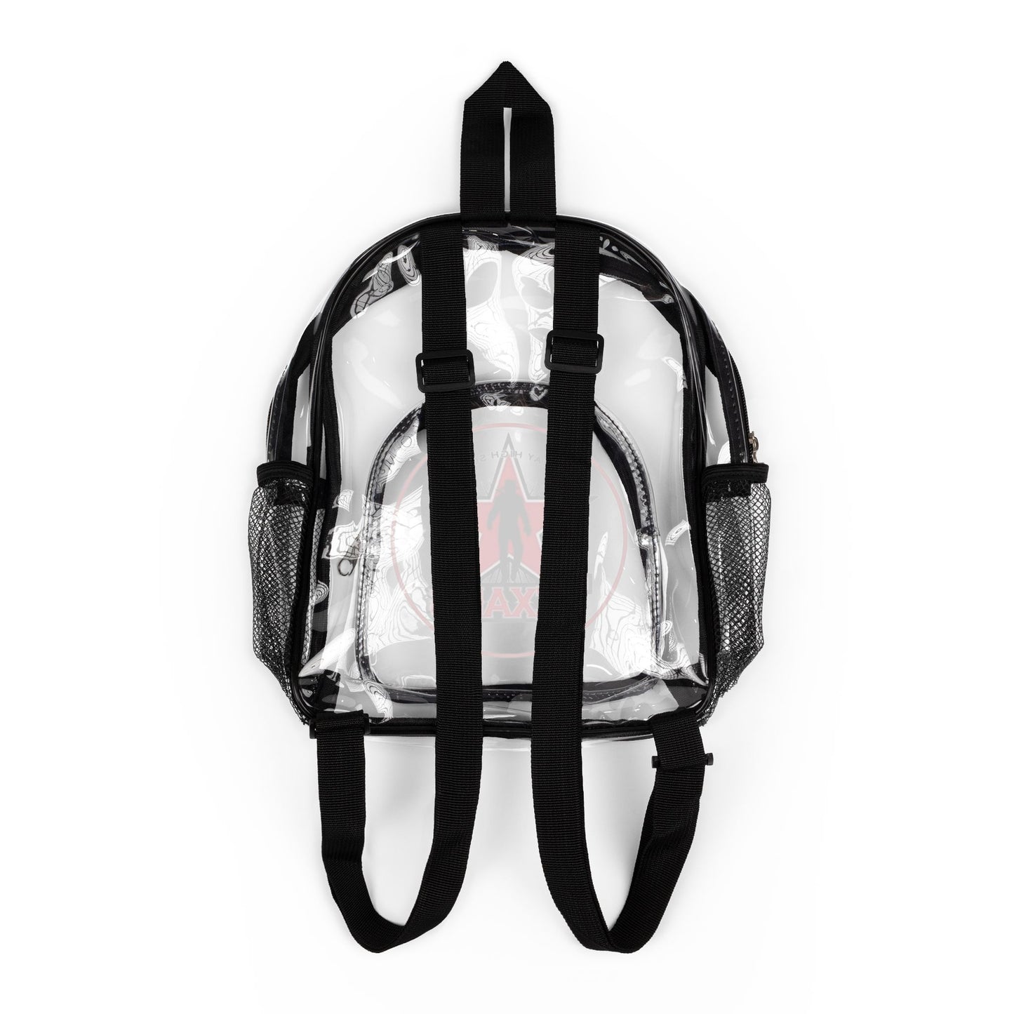 Clear Stadium Backpack texans – Transparent Security Friendly Backpack for Games & Events