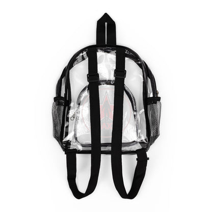 Clear Stadium Backpack texans – Transparent Security Friendly Backpack for Games & Events