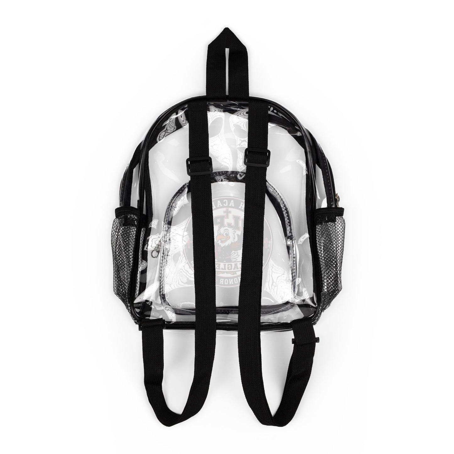 Clear Stadium Backpack with OLPH Logo