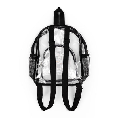 Clear Stadium Backpack with OLPH Logo