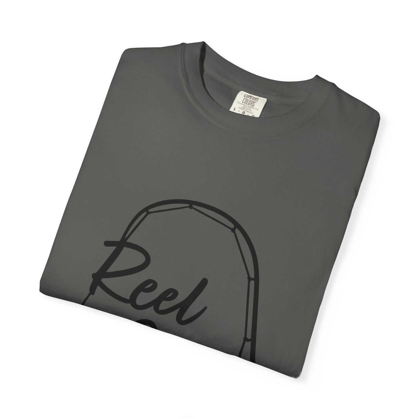 Reel Cool Dad T-Shirt – Fishing Dad Graphic Tee
