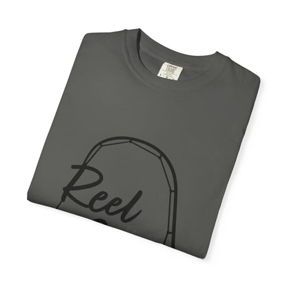 Reel Cool Dad T-Shirt – Fishing Dad Graphic Tee