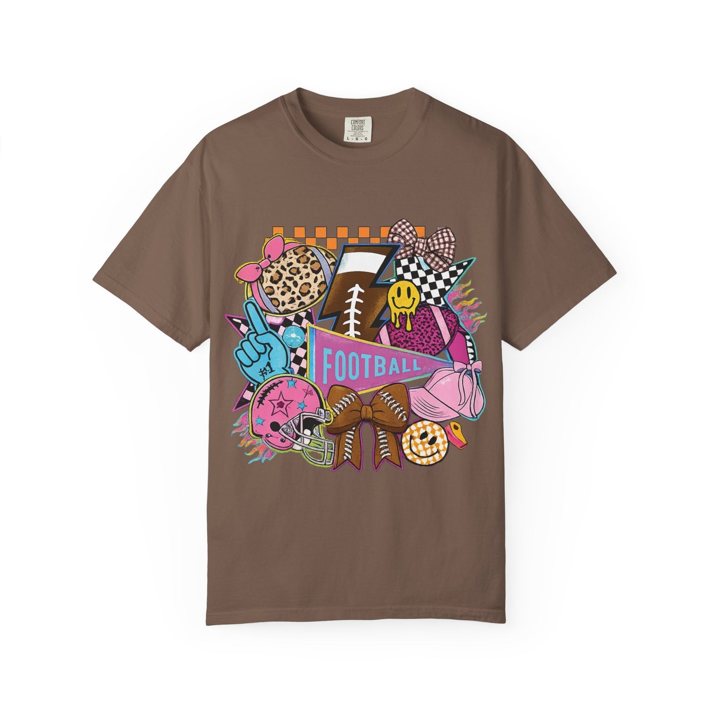 Football Collage T-Shirt