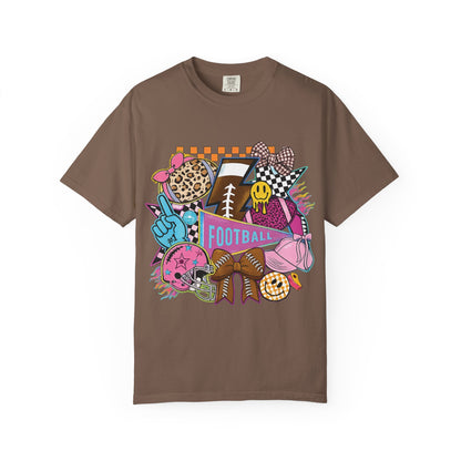 Football Collage T-Shirt
