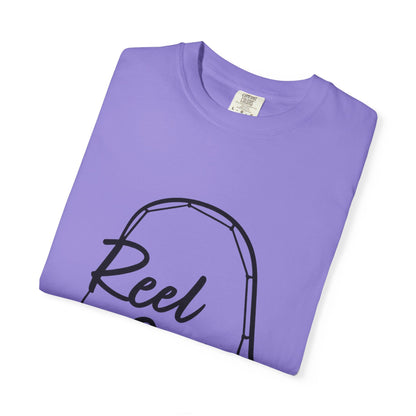 Reel Cool Dad T-Shirt – Fishing Dad Graphic Tee