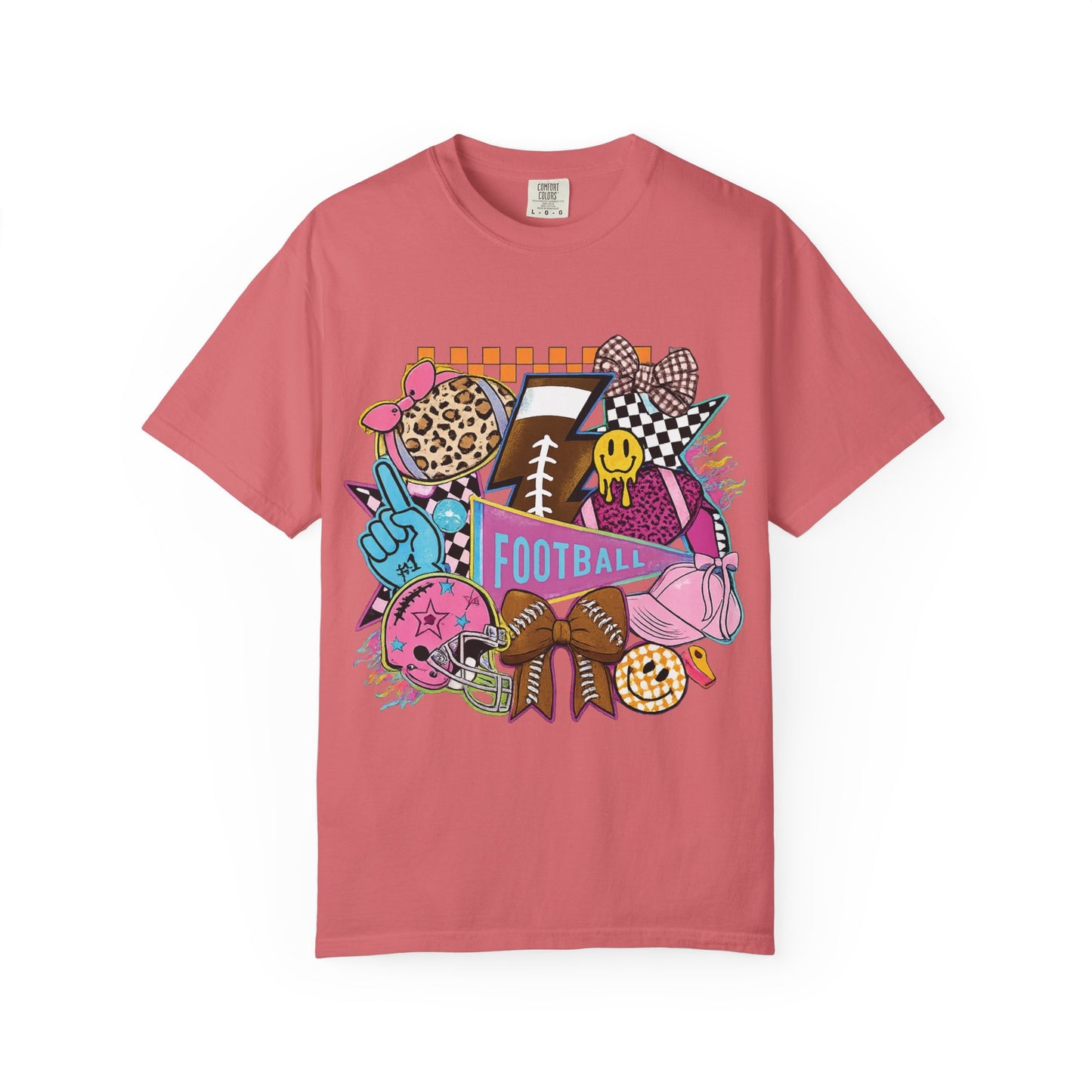Football Collage T-Shirt