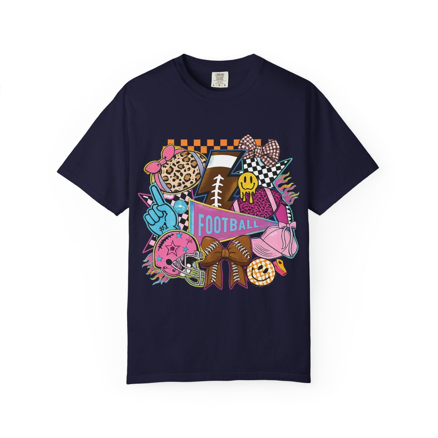 Football Collage T-Shirt
