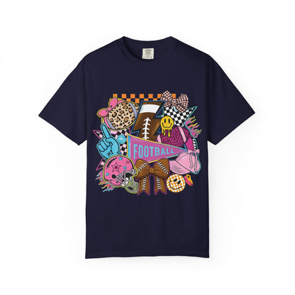 Football Collage T-Shirt