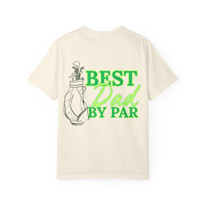 Best Dad By Par Golf T-Shirt — Father’s Day Golfing Gift