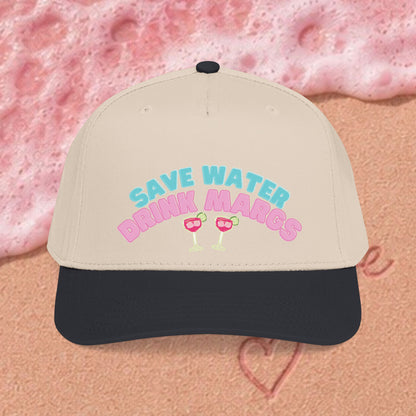 Save Water Drink Margs Baseball Hat