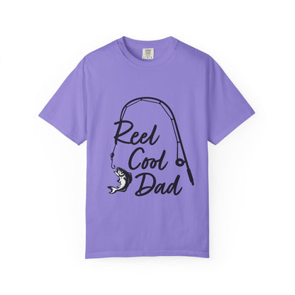 Reel Cool Dad T-Shirt – Fishing Dad Graphic Tee