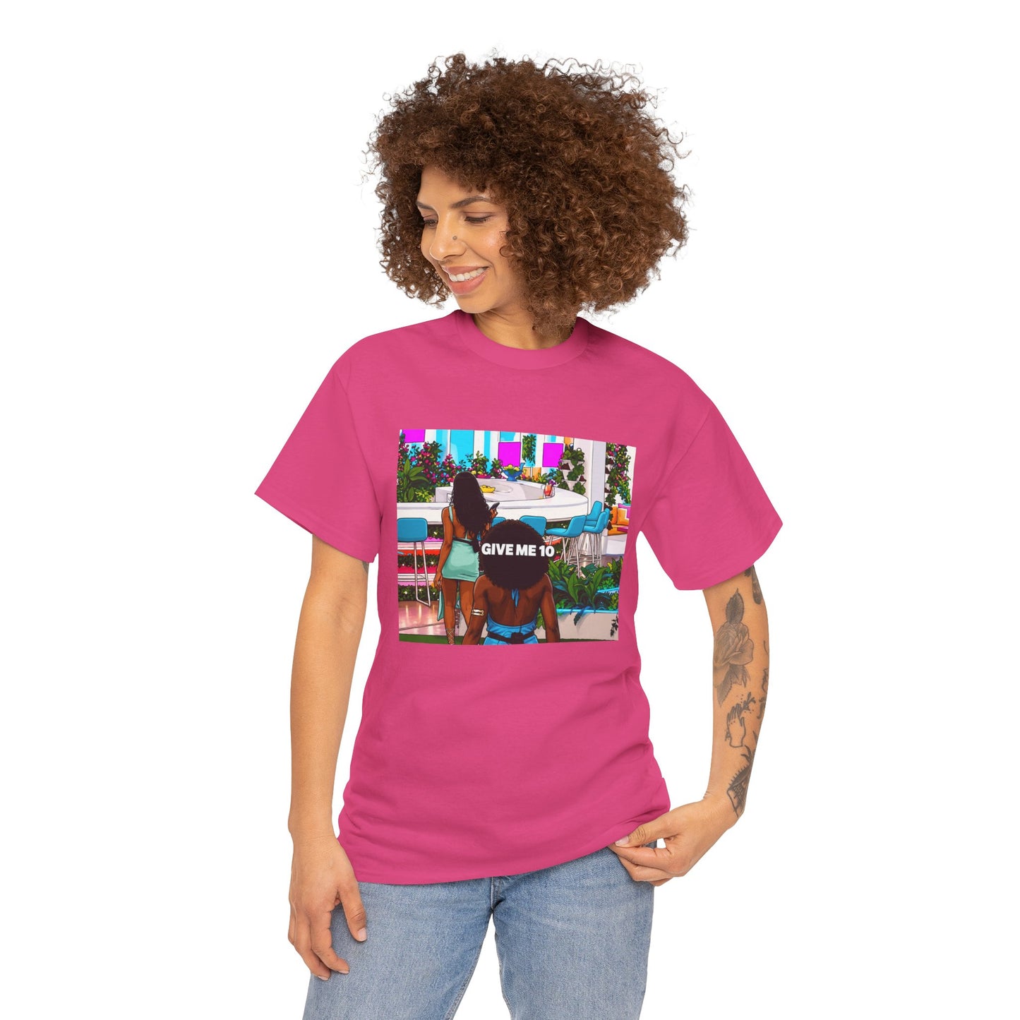 Give Me 10 love island Graphic Tee | Melanie love island