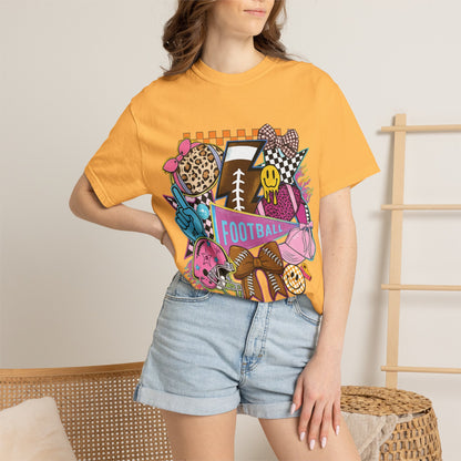 Football Collage T-Shirt