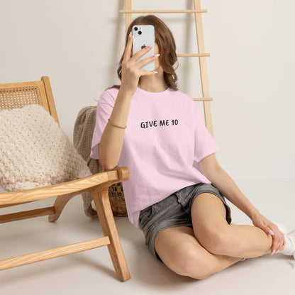 Give Me 10 T-Shirt | love island Melanie