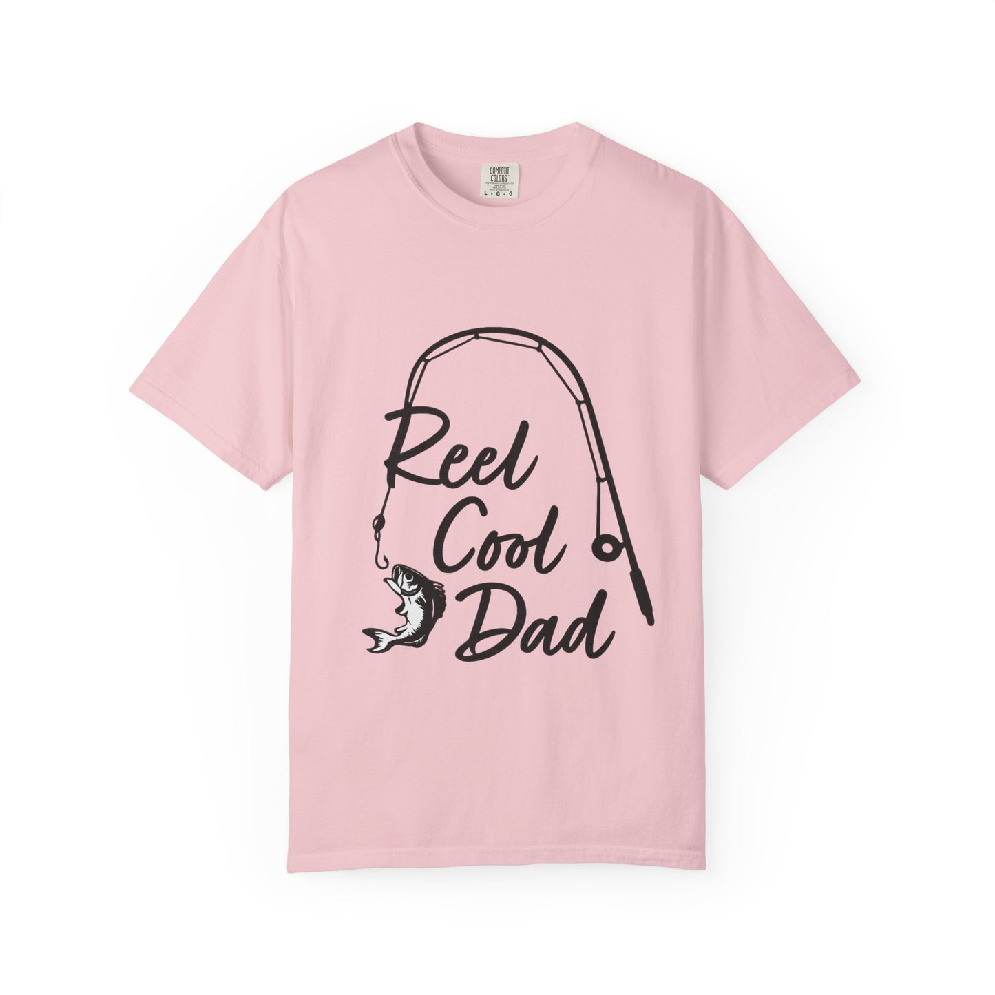 Reel Cool Dad T-Shirt – Fishing Dad Graphic Tee