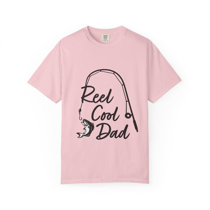 Reel Cool Dad T-Shirt – Fishing Dad Graphic Tee