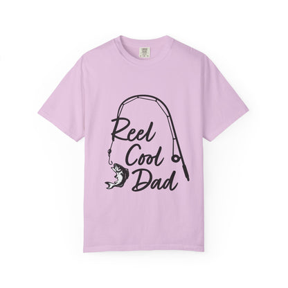 Reel Cool Dad T-Shirt – Fishing Dad Graphic Tee