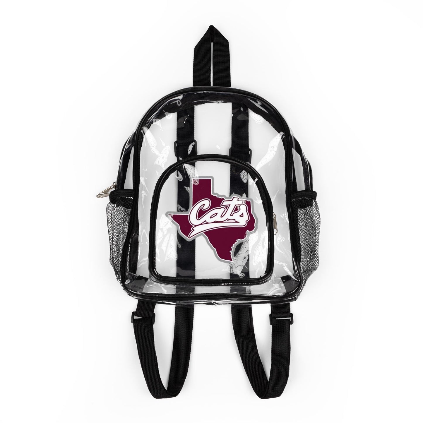 Clear Stadium Backpack — 'Cats' Texas Logo Security-Approved Game Day Bag