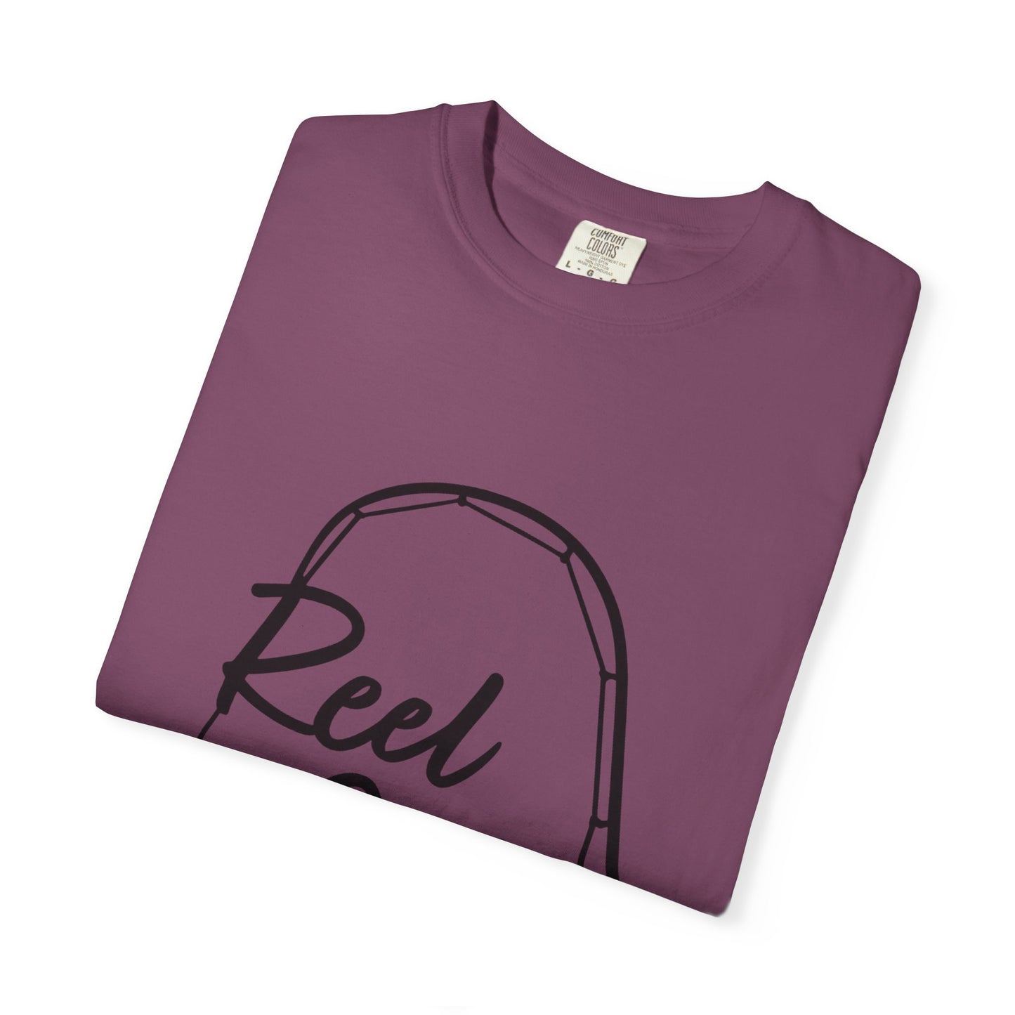 Reel Cool Dad T-Shirt – Fishing Dad Graphic Tee