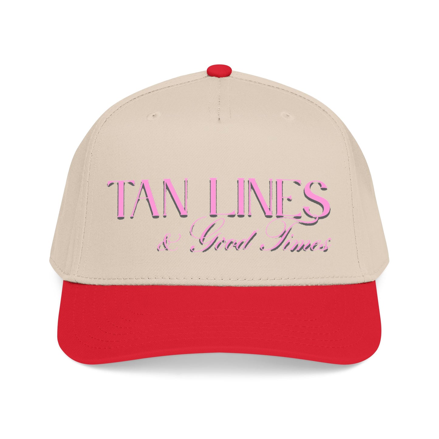 Tan Lines & Good Times Baseball Hat