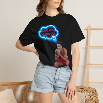 Retro Meme T‑Shirt — “Did I Get A Pass?” Graphic Tee (Funny Vaporwave Design)