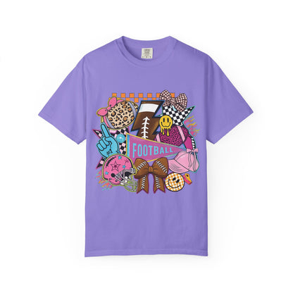 Football Collage T-Shirt