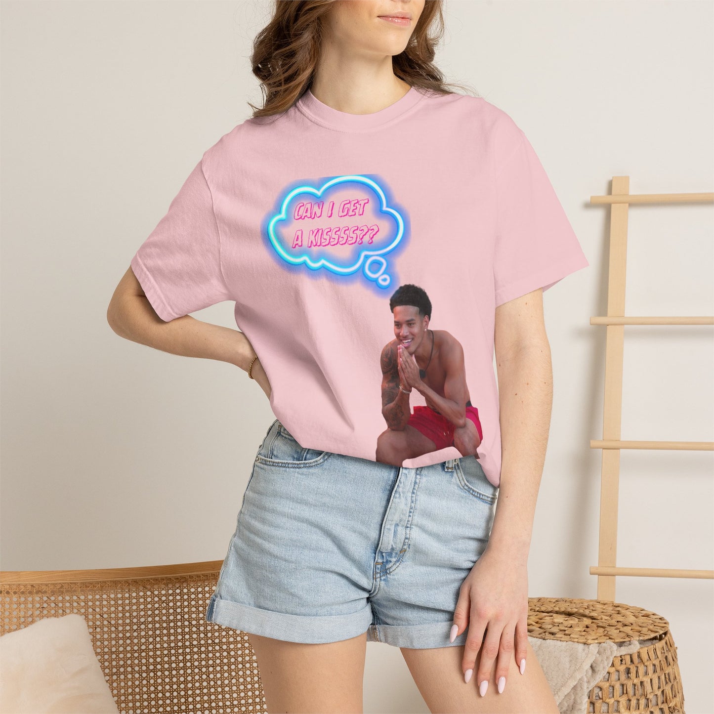 Retro Meme T‑Shirt — “Did I Get A Pass?” Graphic Tee (Funny Vaporwave Design)