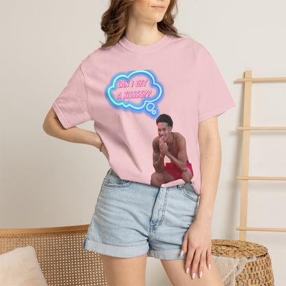 Retro Meme T‑Shirt — “Did I Get A Pass?” Graphic Tee (Funny Vaporwave Design)