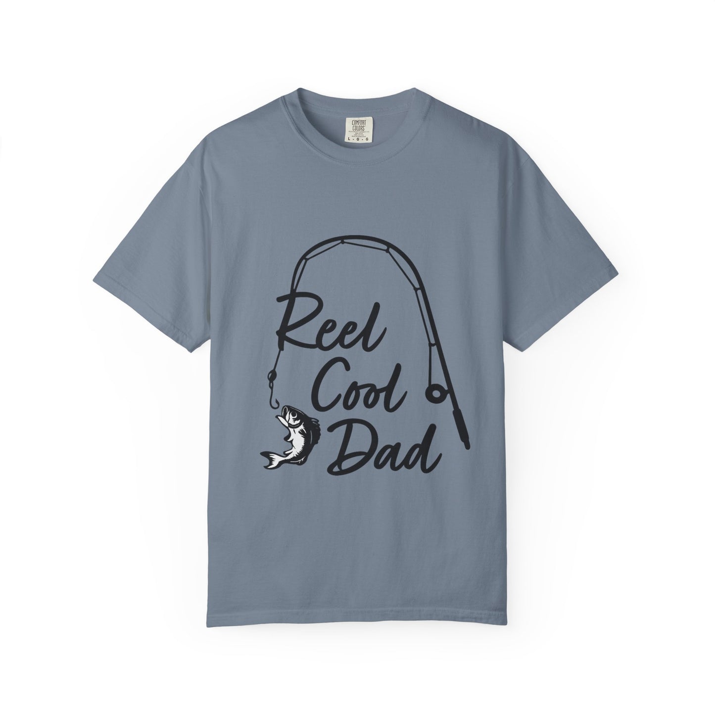 Reel Cool Dad T-Shirt – Fishing Dad Graphic Tee