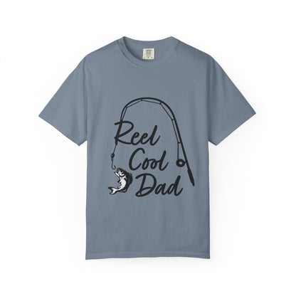 Reel Cool Dad T-Shirt – Fishing Dad Graphic Tee