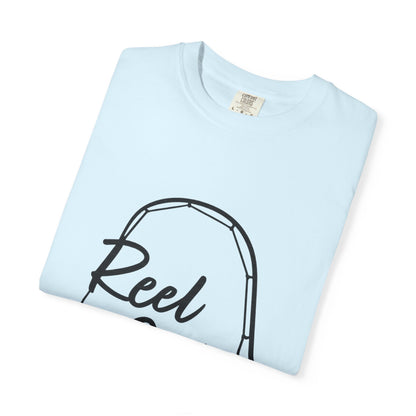 Reel Cool Dad T-Shirt – Fishing Dad Graphic Tee