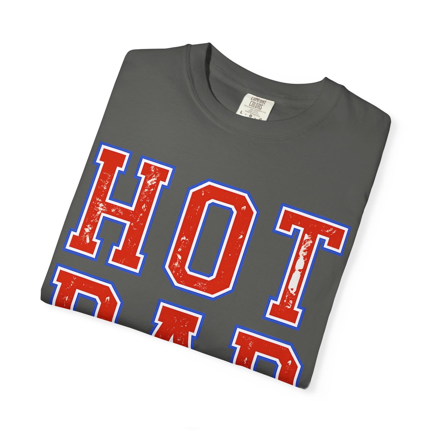 Hot Dad Club T-Shirt — Retro Varsity Dad Graphic Tee for Father’s Day
