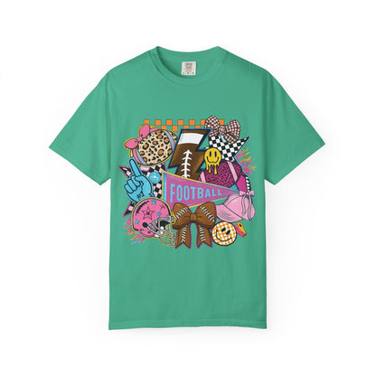 Football Collage T-Shirt