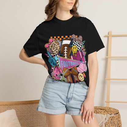 Football Collage T-Shirt