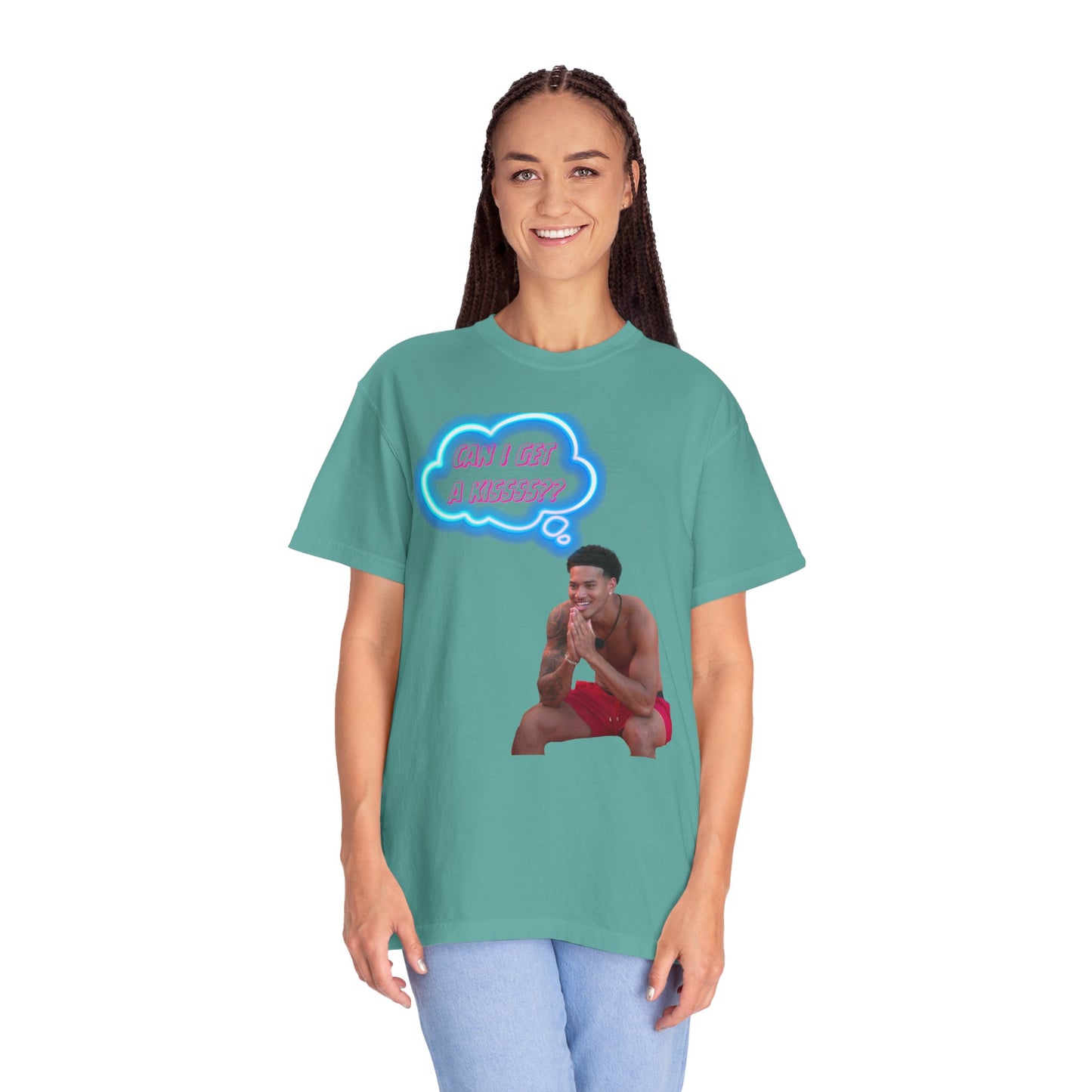 Retro Meme T‑Shirt — “Did I Get A Pass?” Graphic Tee (Funny Vaporwave Design)