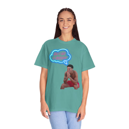 Retro Meme T‑Shirt — “Did I Get A Pass?” Graphic Tee (Funny Vaporwave Design)