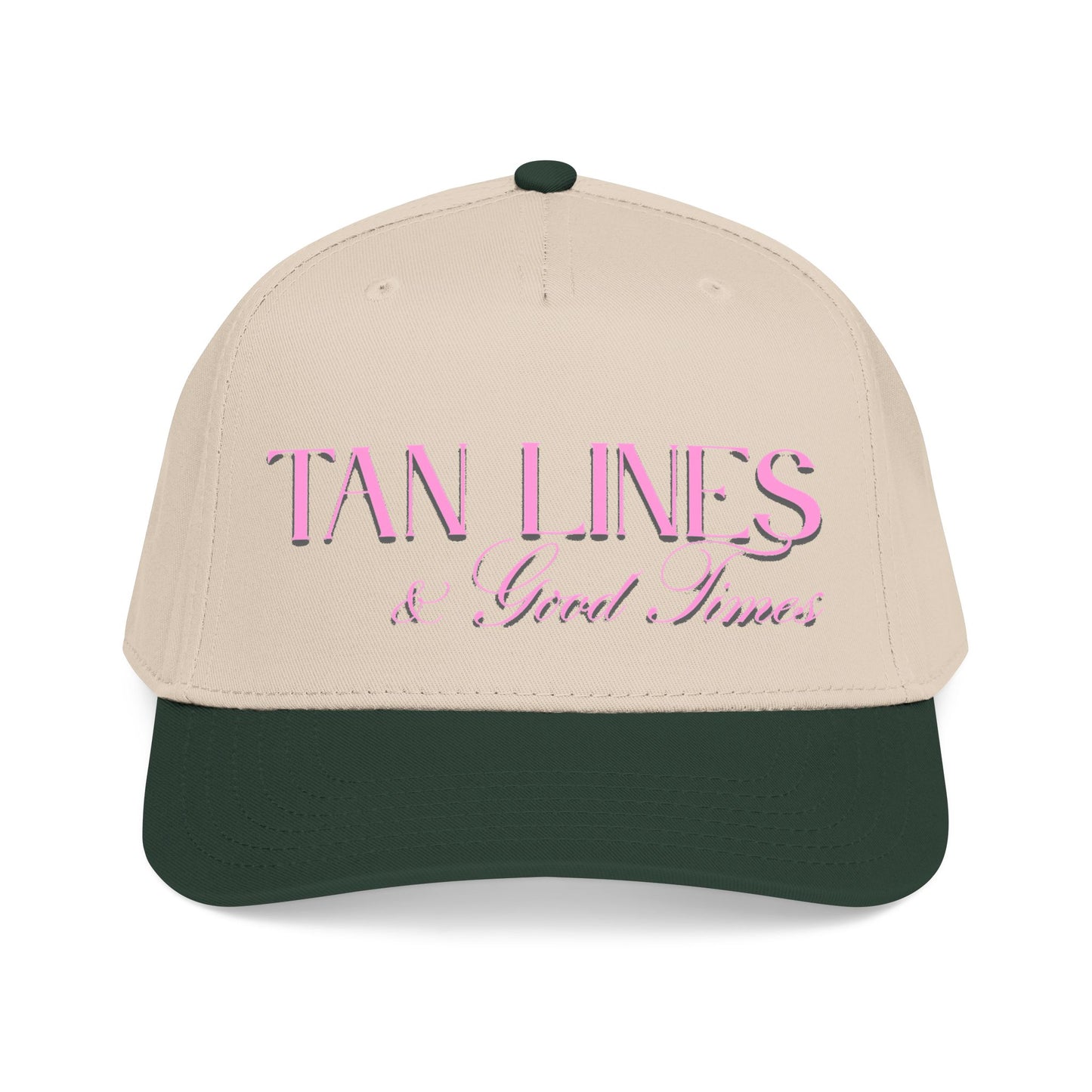 Tan Lines & Good Times Baseball Hat