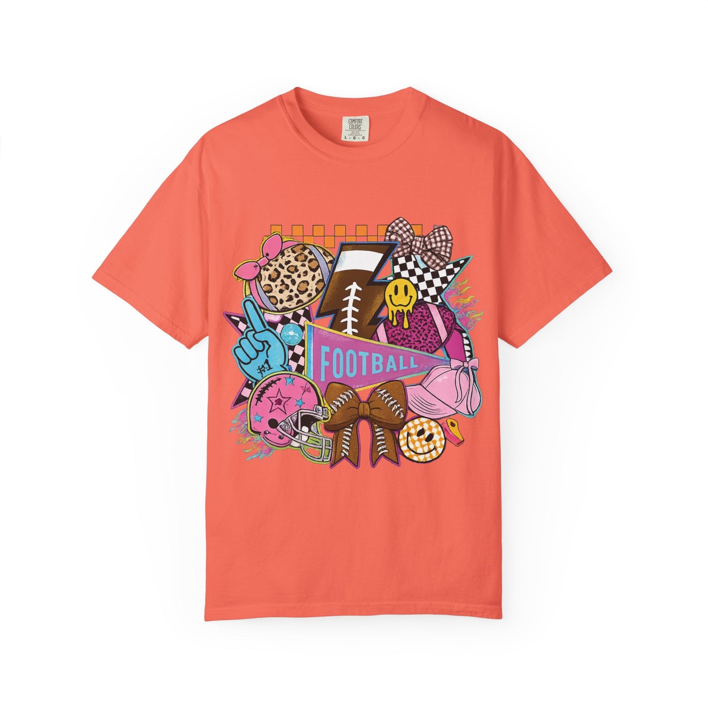 Football Collage T-Shirt