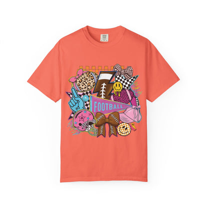 Football Collage T-Shirt