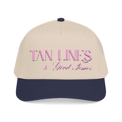 Tan Lines & Good Times Baseball Hat