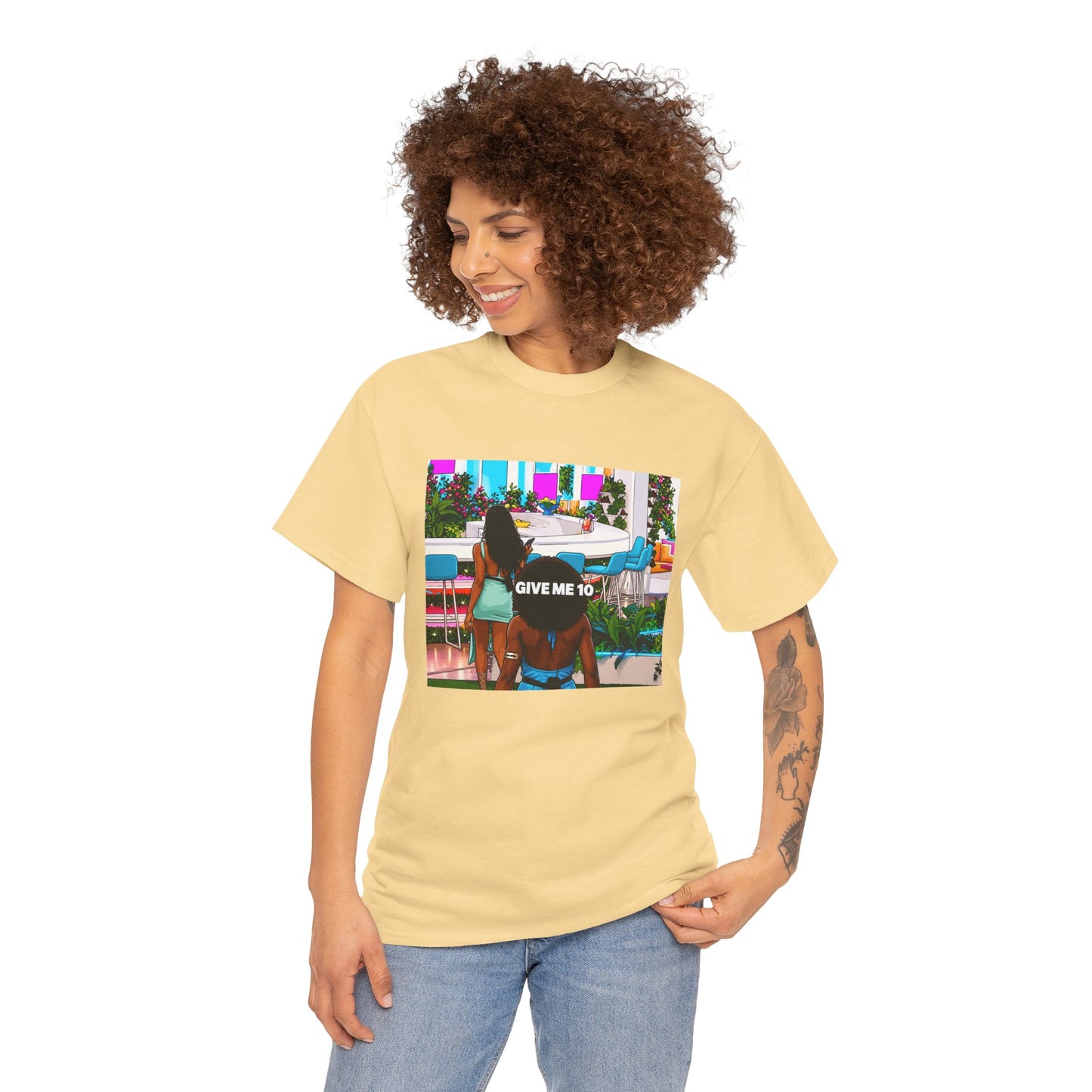 Give Me 10 love island Graphic Tee | Melanie love island