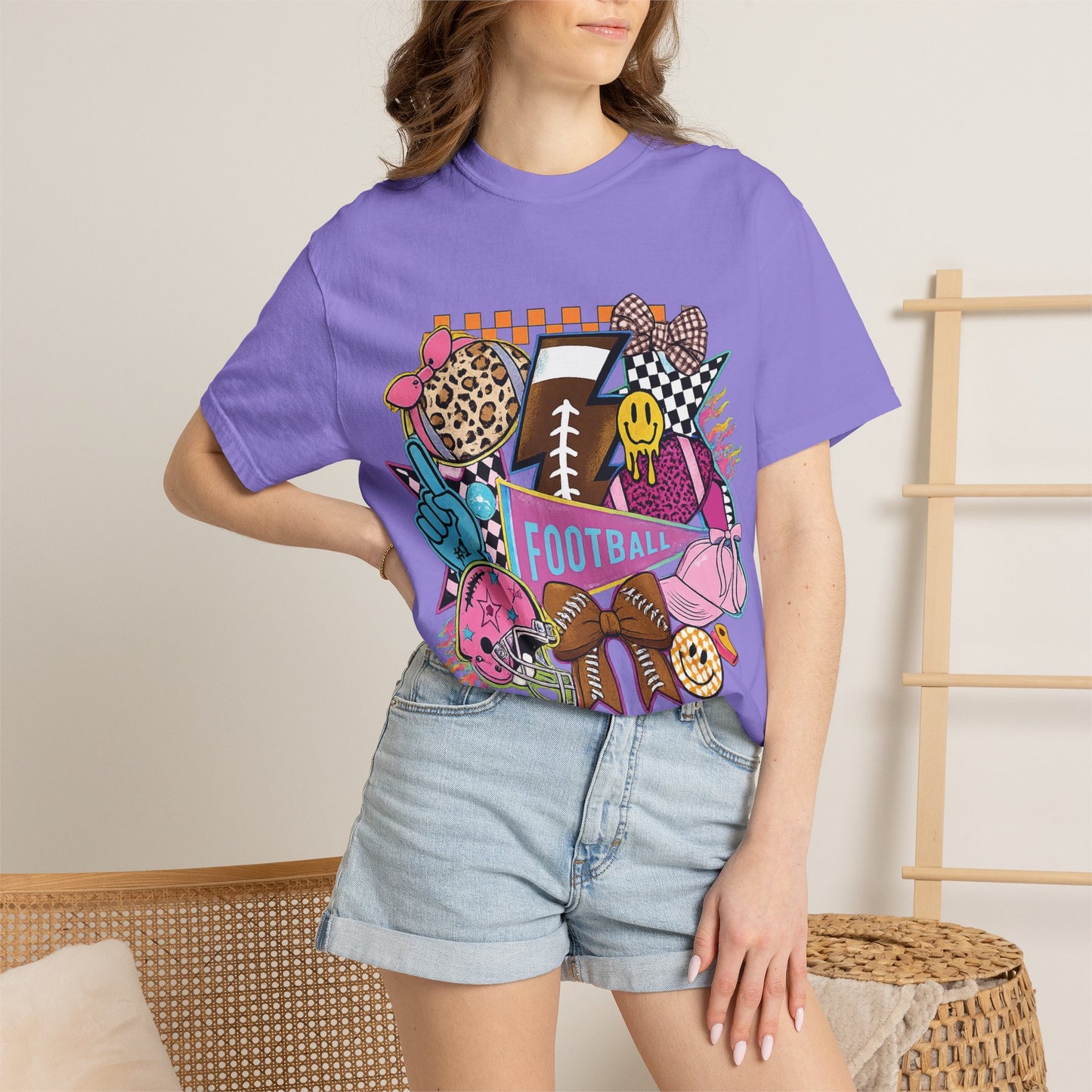 Football Collage T-Shirt