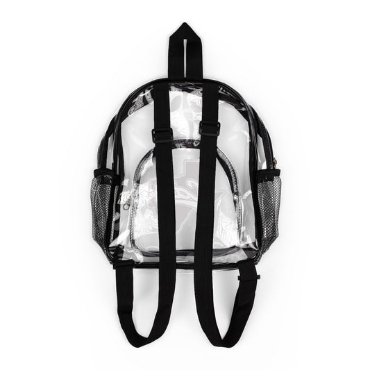 Clear Stadium Backpack — 'Cats' Texas Logo Security-Approved Game Day Bag