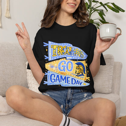 Trojan 'Go Game Day' Graphic T-Shirt