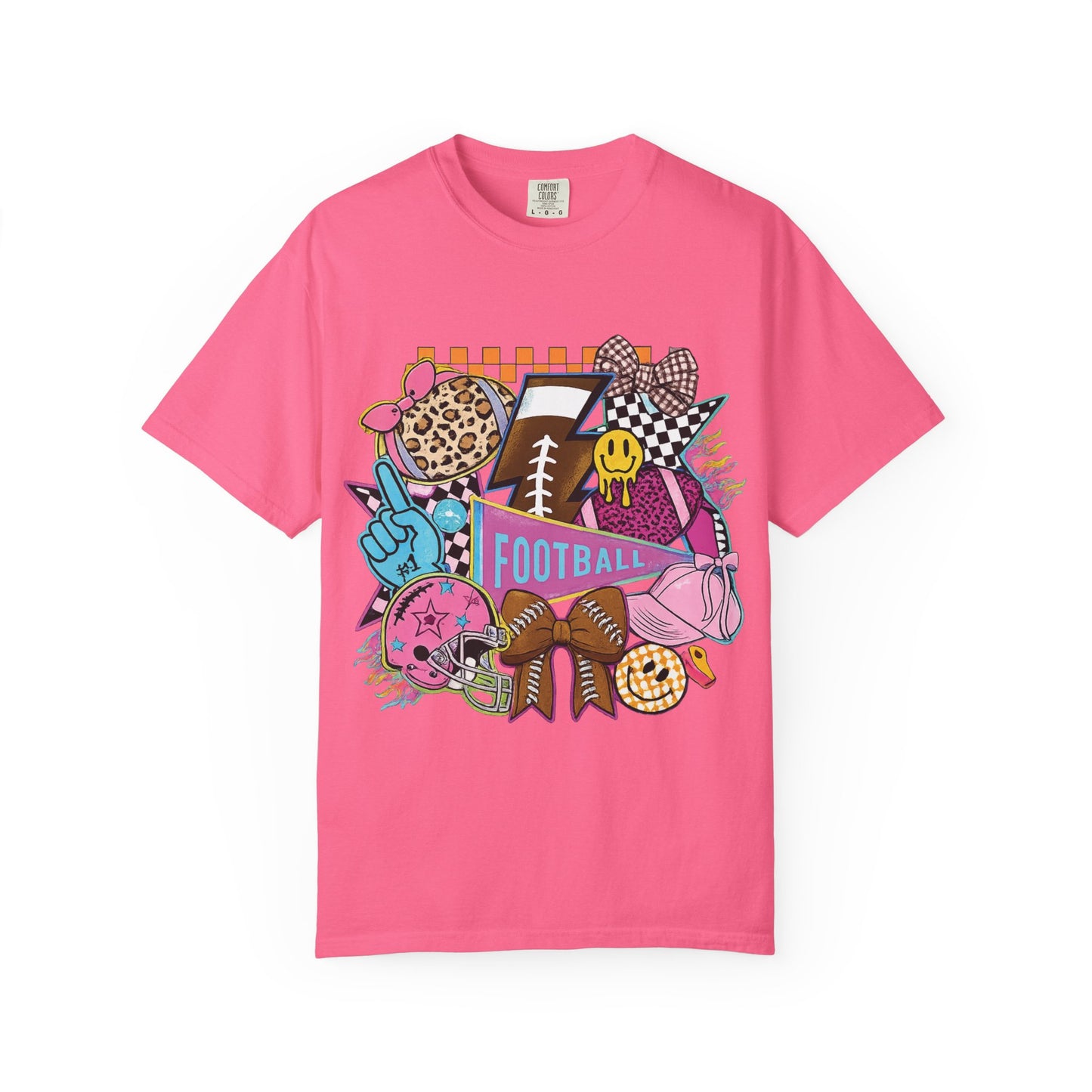 Football Collage T-Shirt
