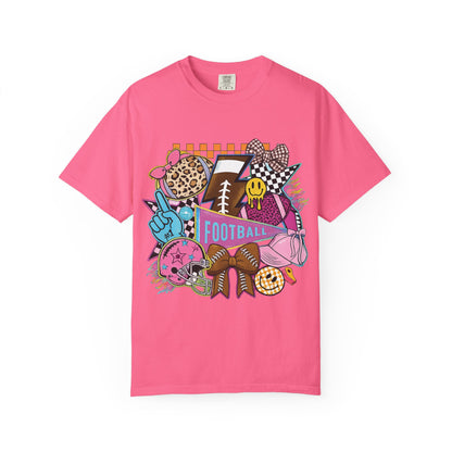 Football Collage T-Shirt
