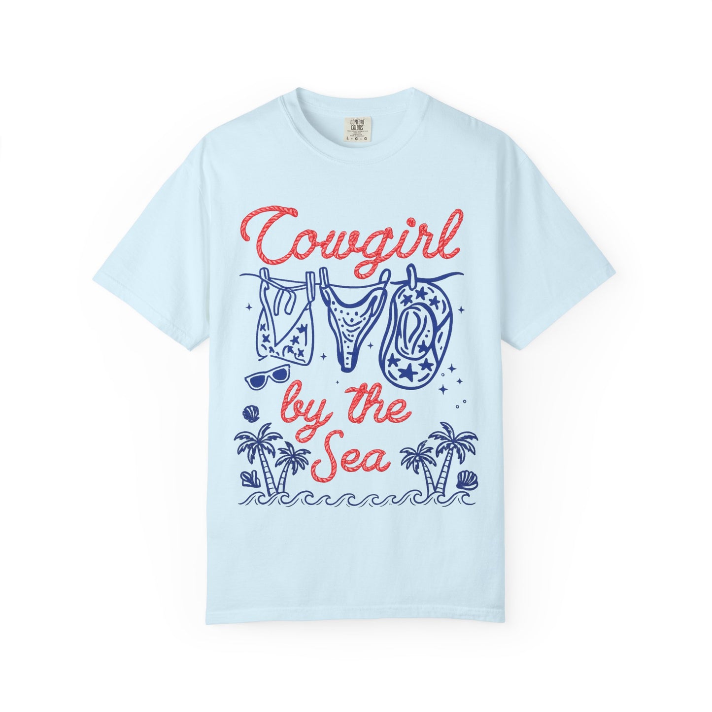 Cowgirl by the Sea T-Shirt