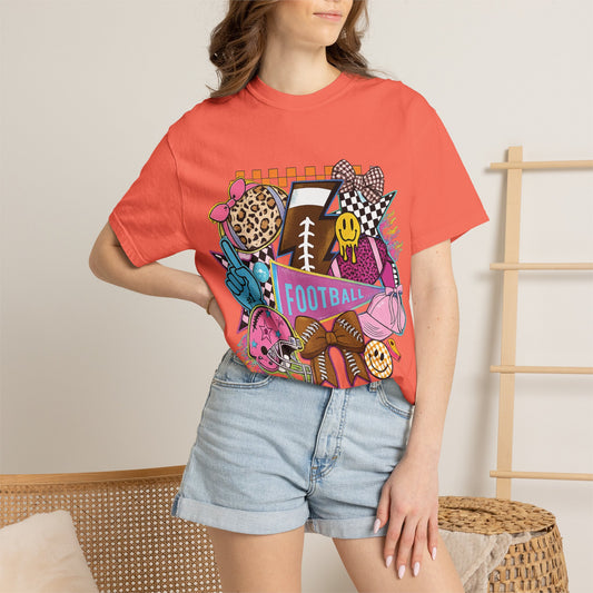 Football Collage T-Shirt