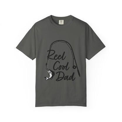 Reel Cool Dad T-Shirt – Fishing Dad Graphic Tee
